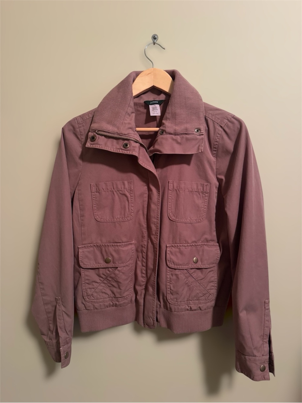 J. Crew Jacket Sz 4